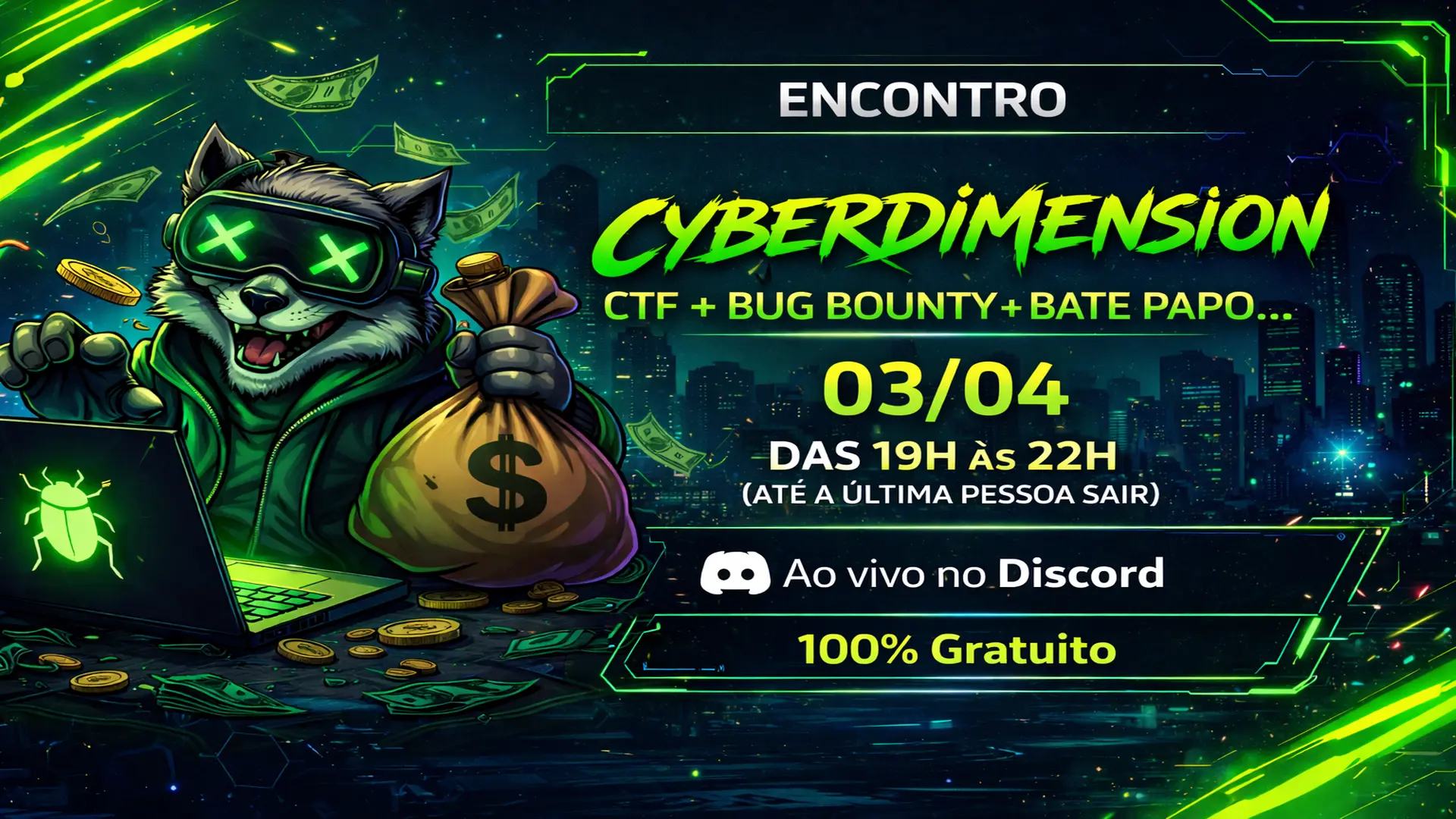 Evento CYBERDIMENSION