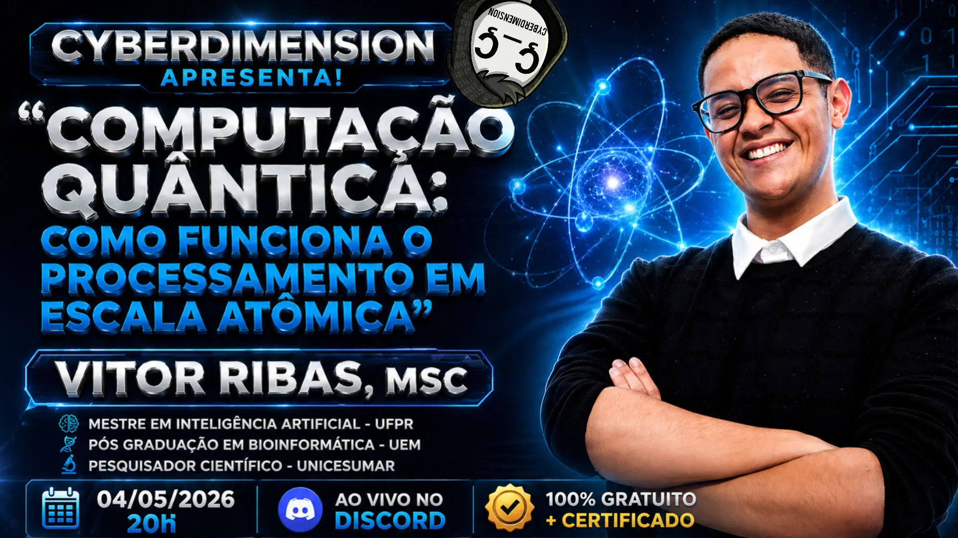 Evento CYBERDIMENSION