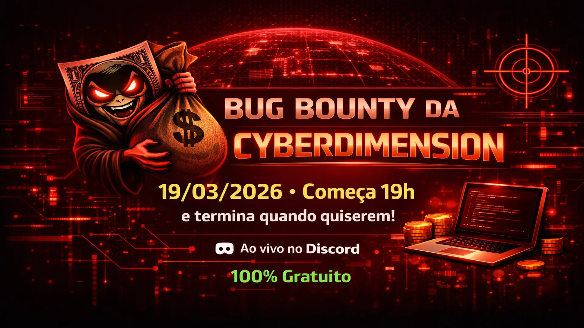 Evento CYBERDIMENSION