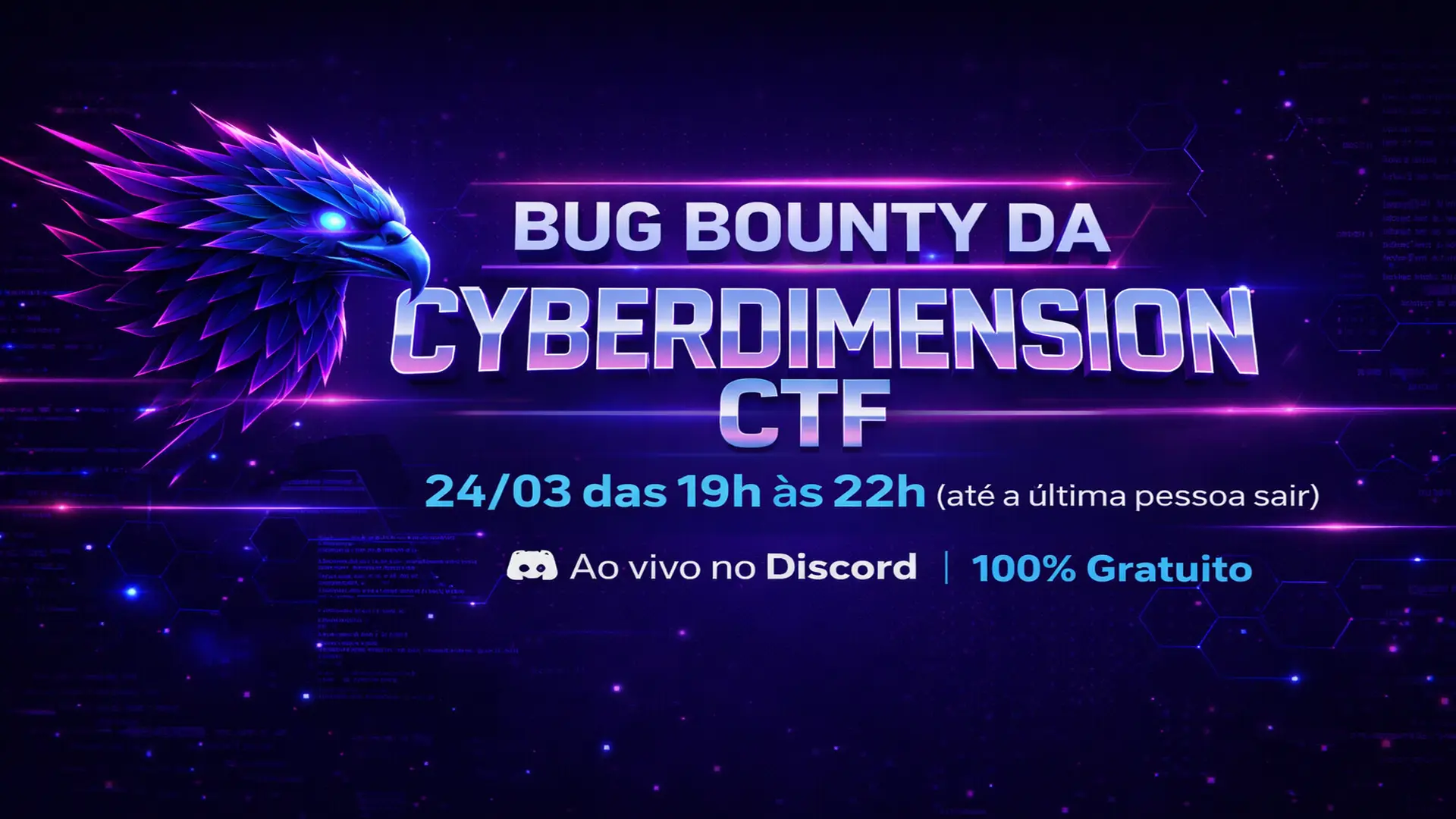 Evento CYBERDIMENSION