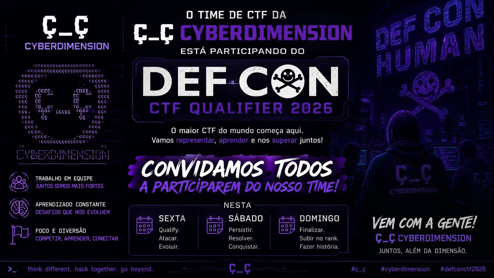Evento CYBERDIMENSION