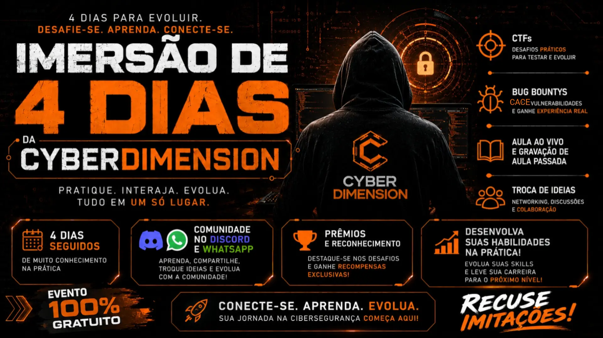 Evento CYBERDIMENSION