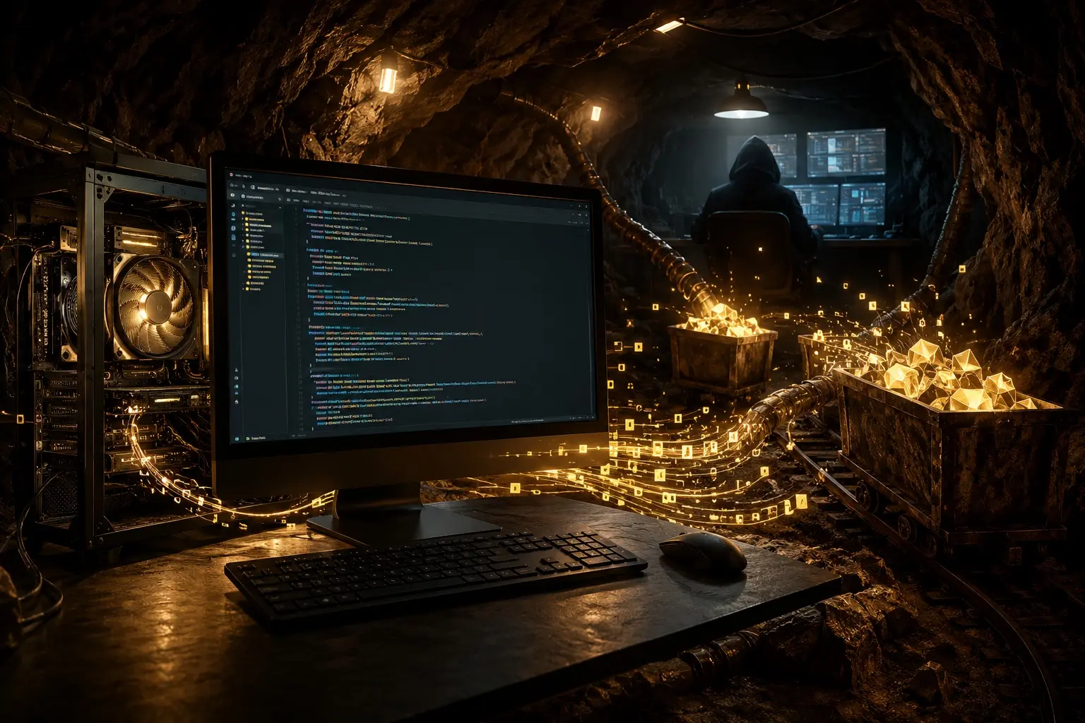 Cryptojacking: conceitos, funcionamento e prevenção