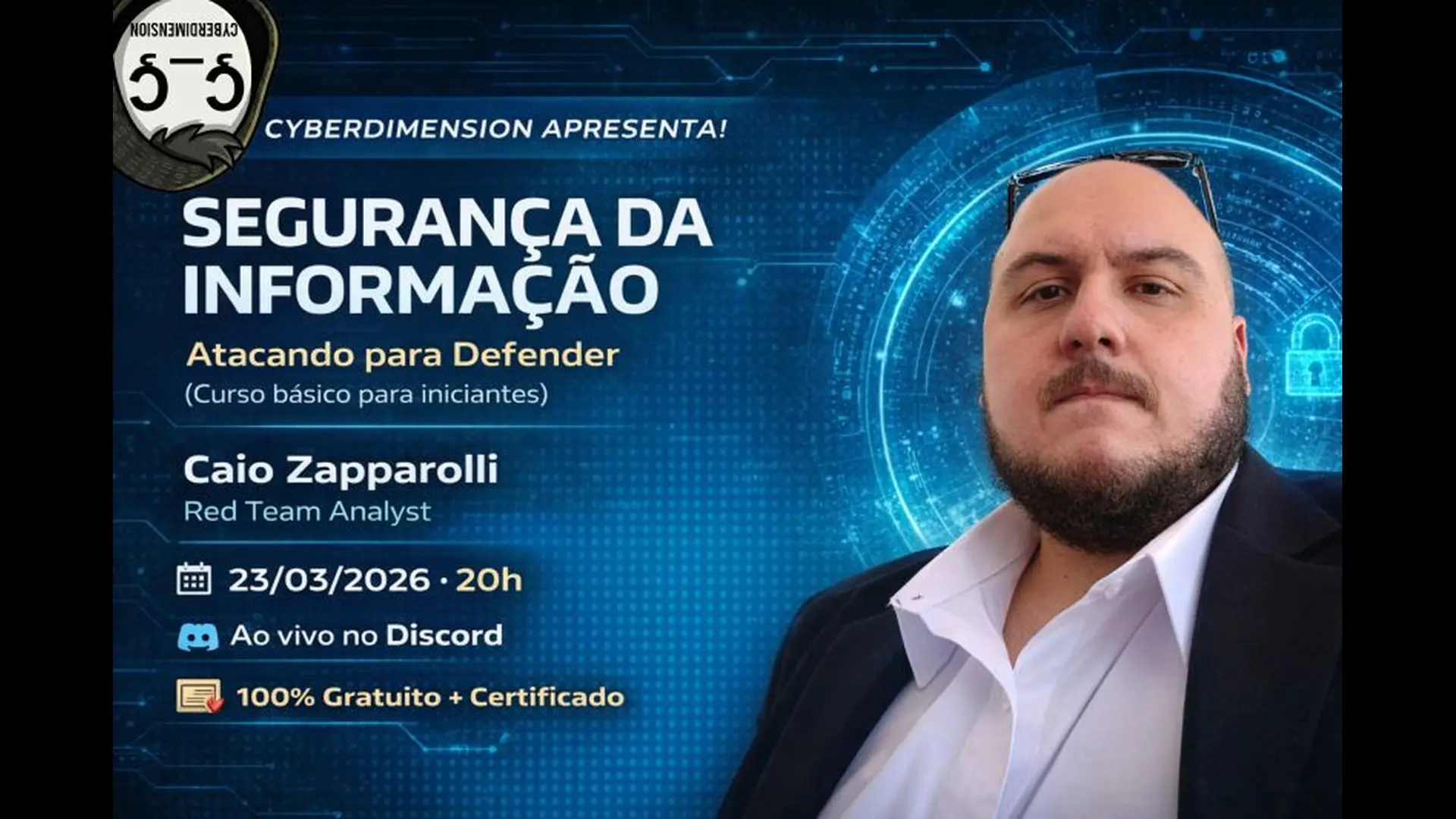 Evento CYBERDIMENSION