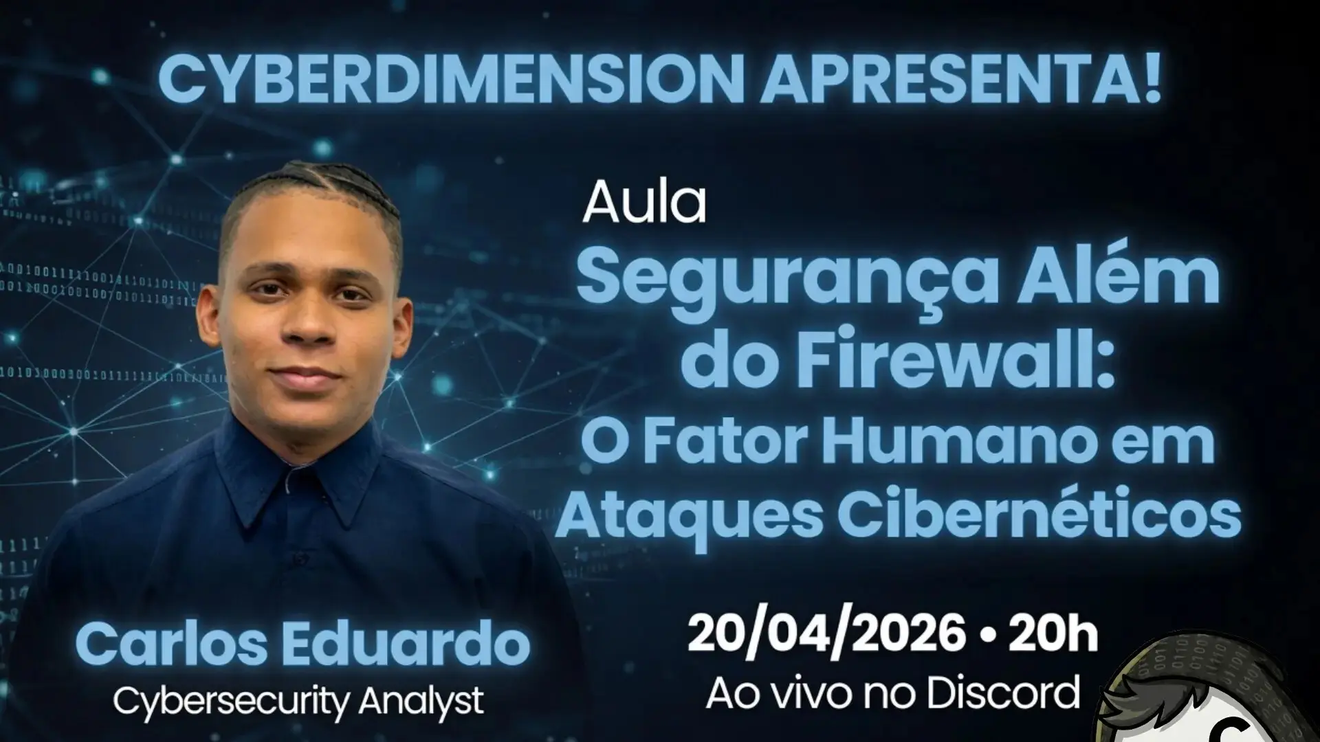 Evento CYBERDIMENSION