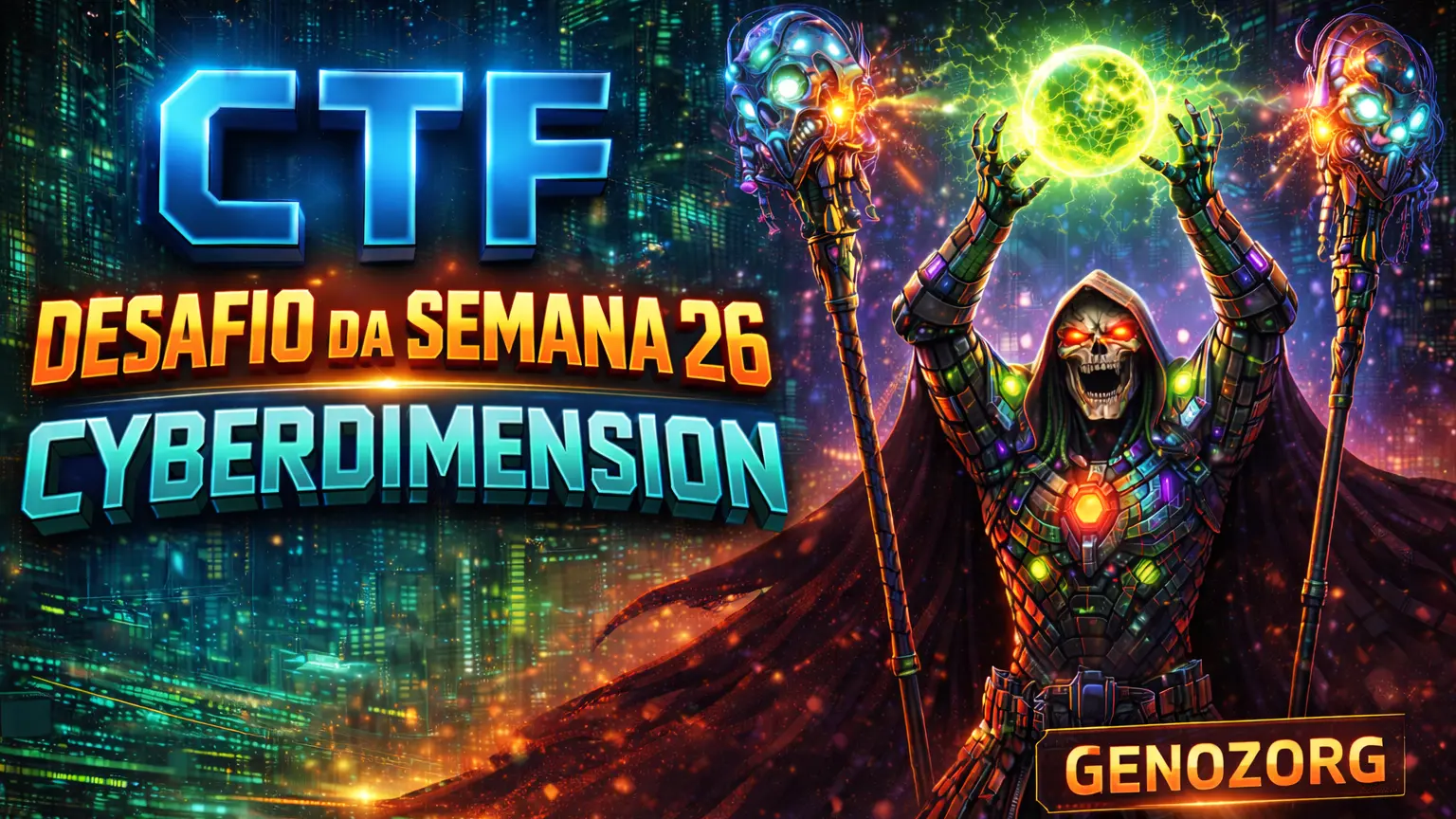 Evento CYBERDIMENSION