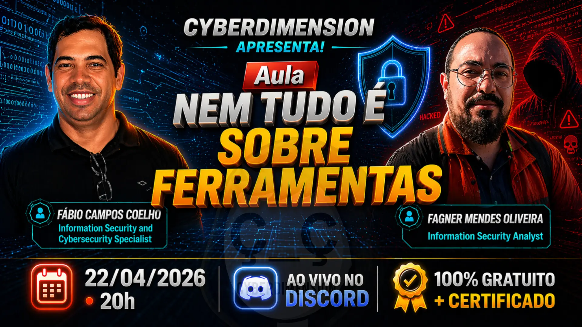 Evento CYBERDIMENSION
