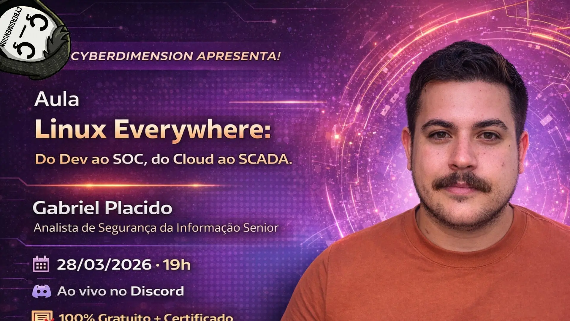 Evento CYBERDIMENSION