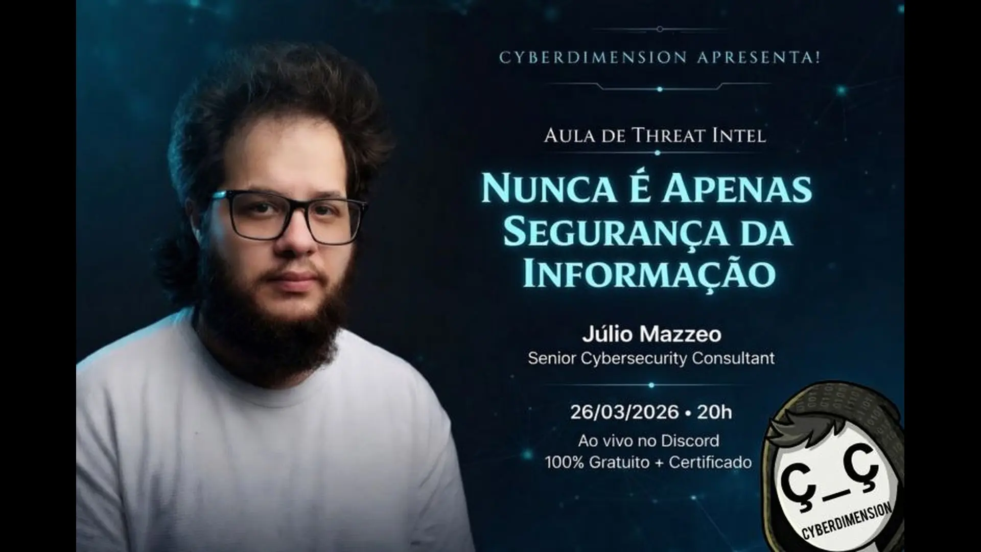 Evento CYBERDIMENSION