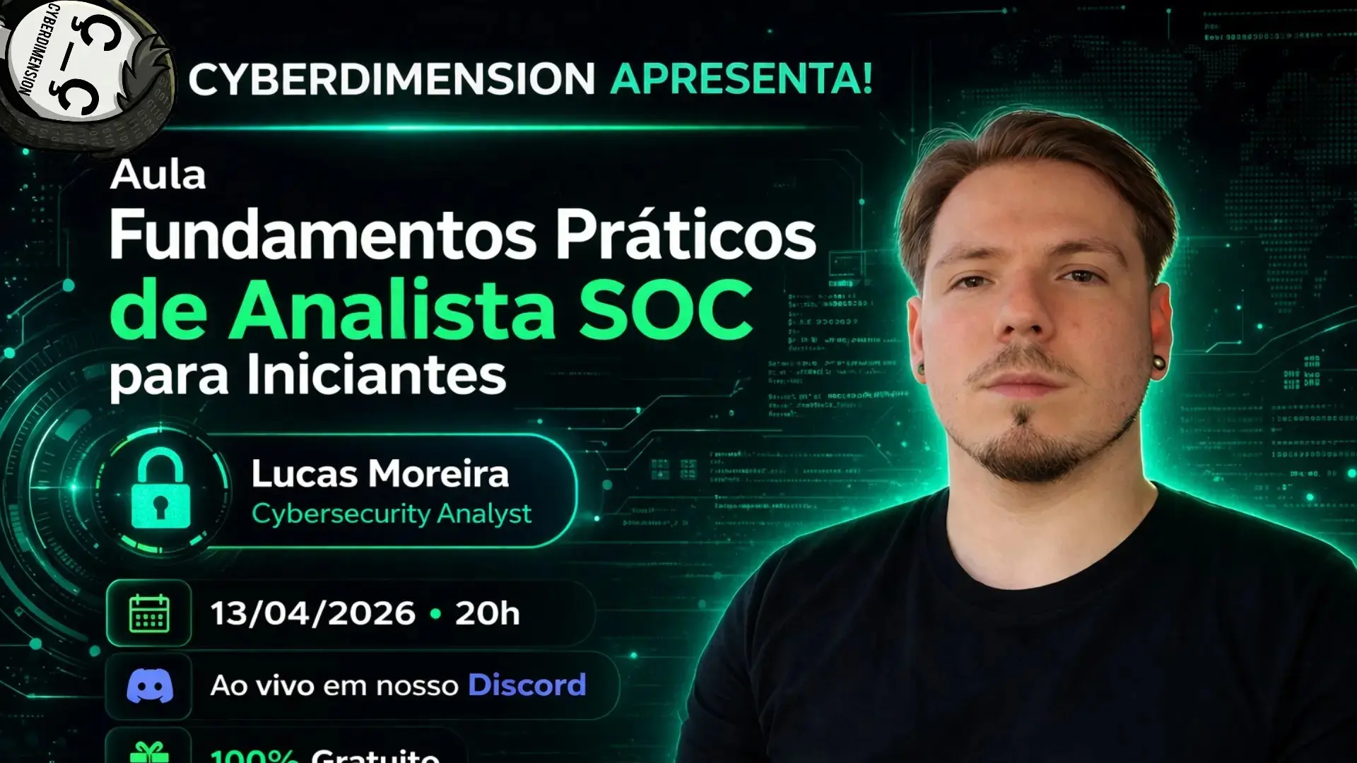 Evento CYBERDIMENSION