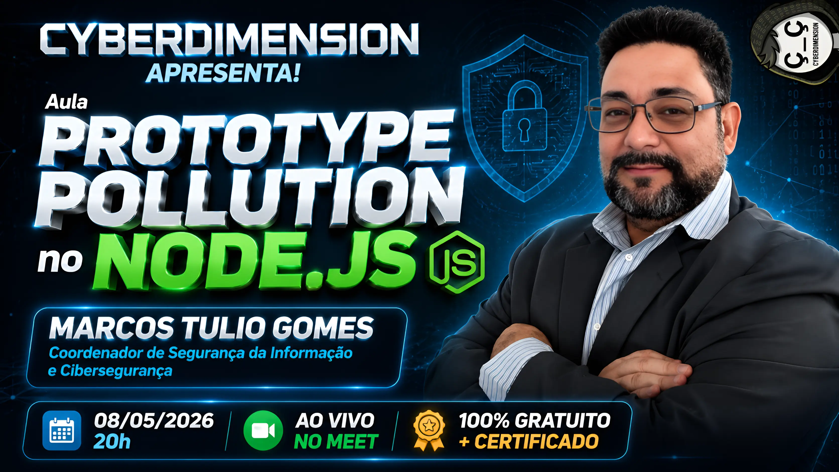 Evento CYBERDIMENSION