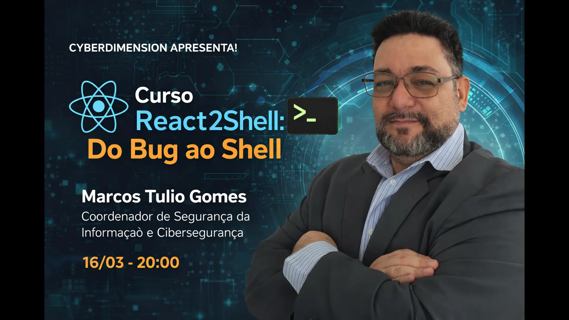 Evento CYBERDIMENSION