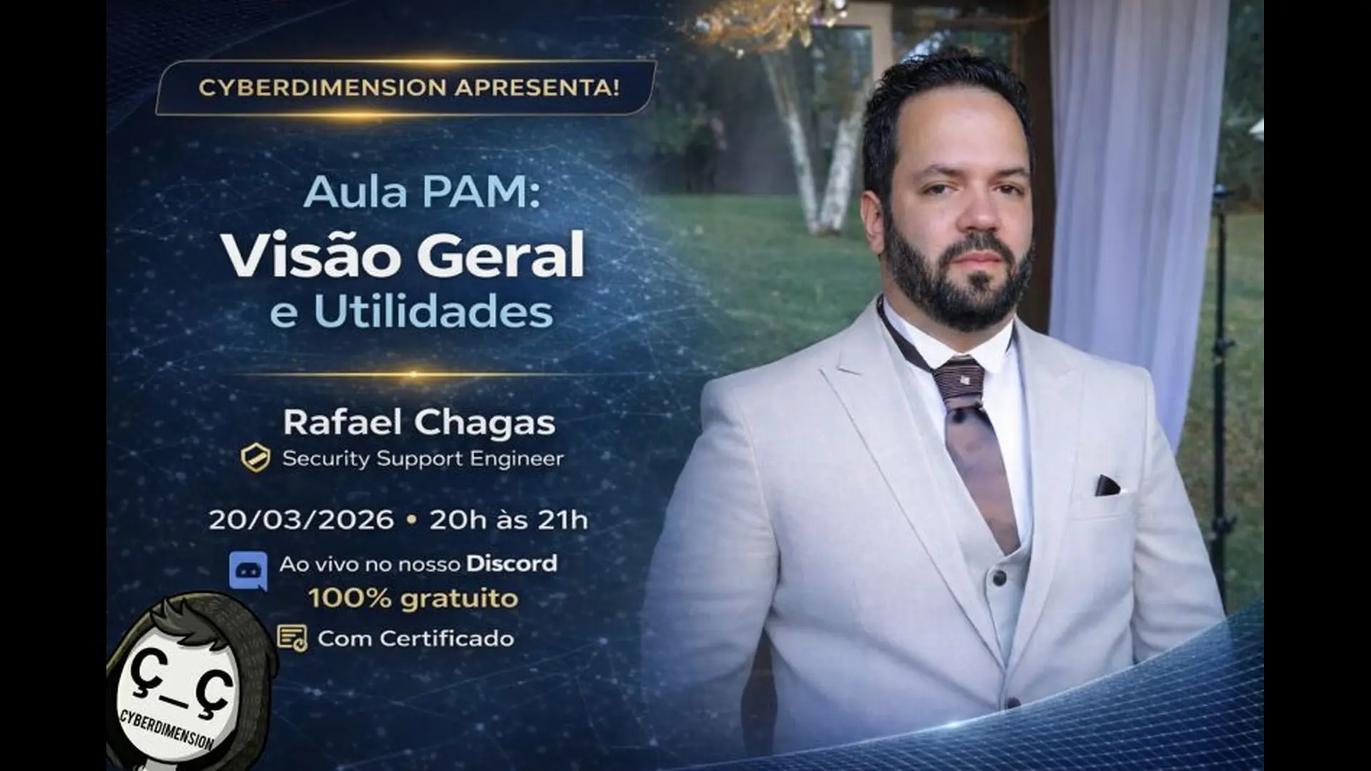 Evento CYBERDIMENSION