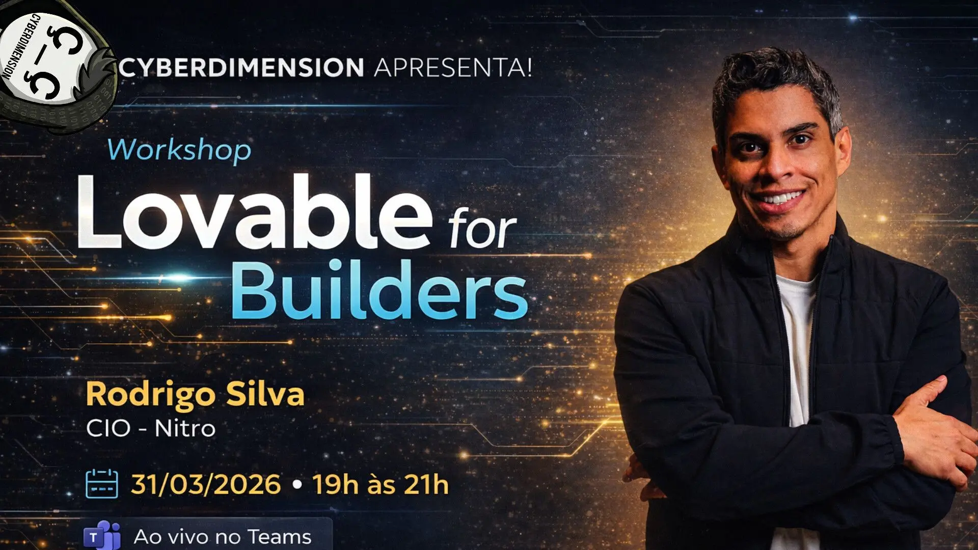 Evento CYBERDIMENSION