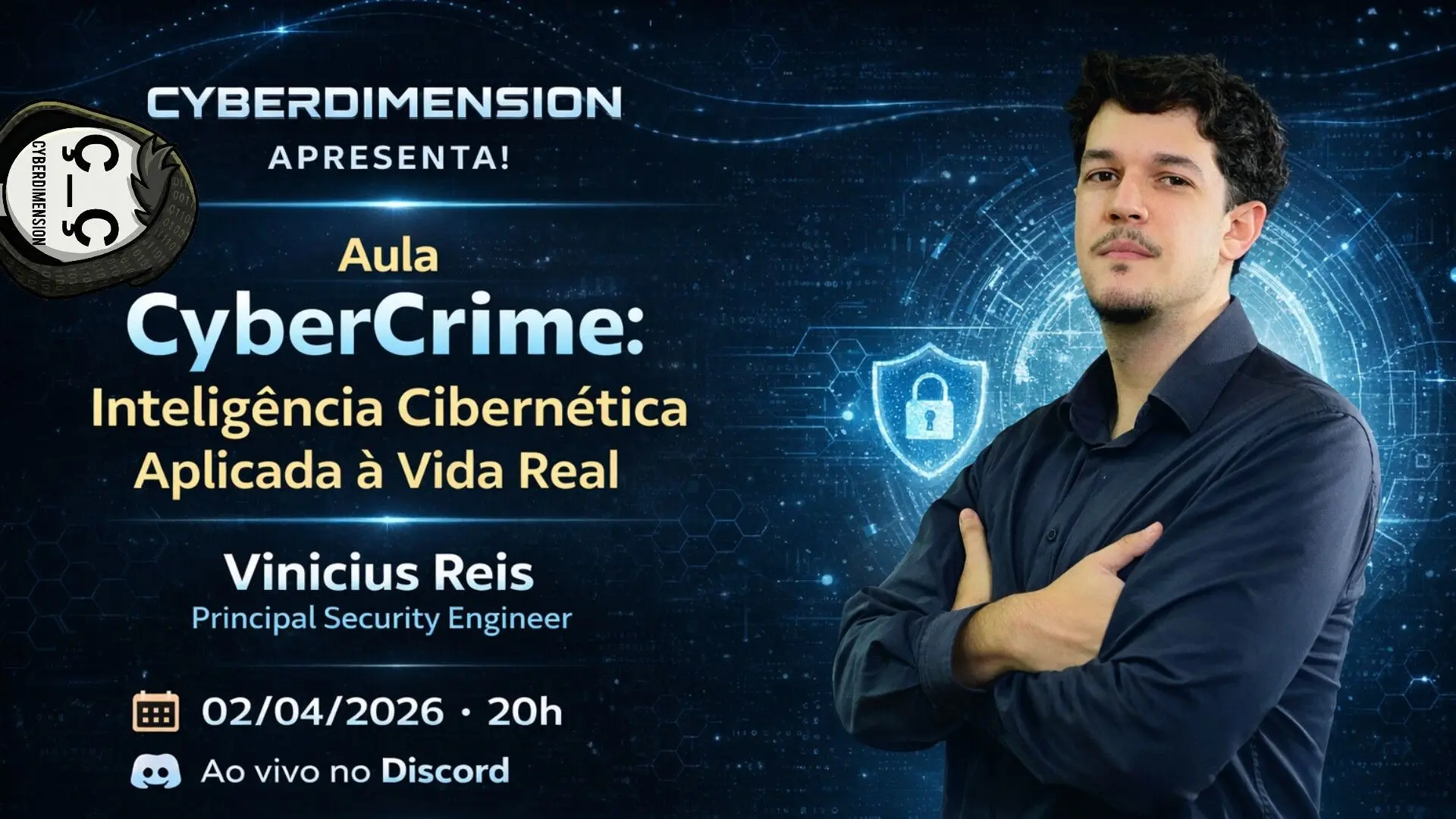 Evento CYBERDIMENSION