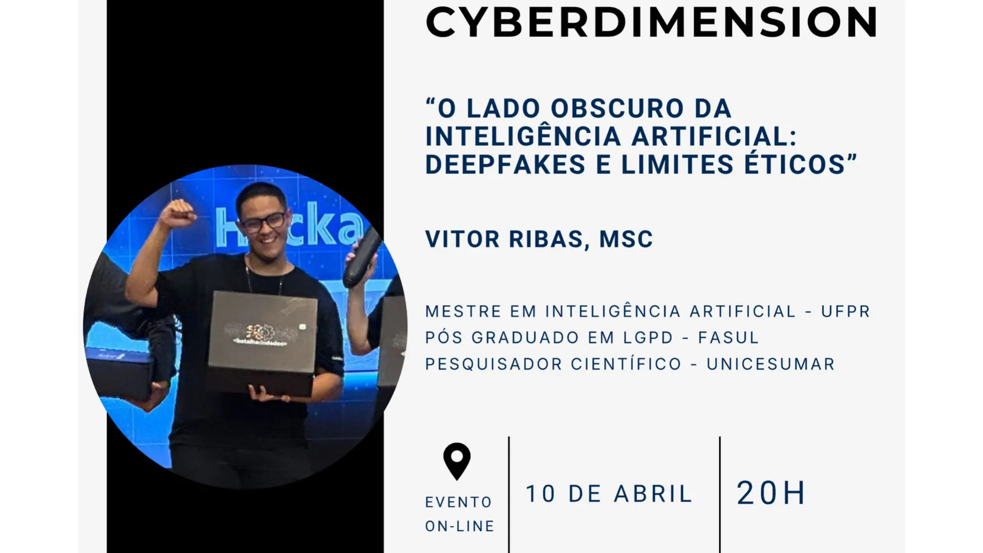 Evento CYBERDIMENSION