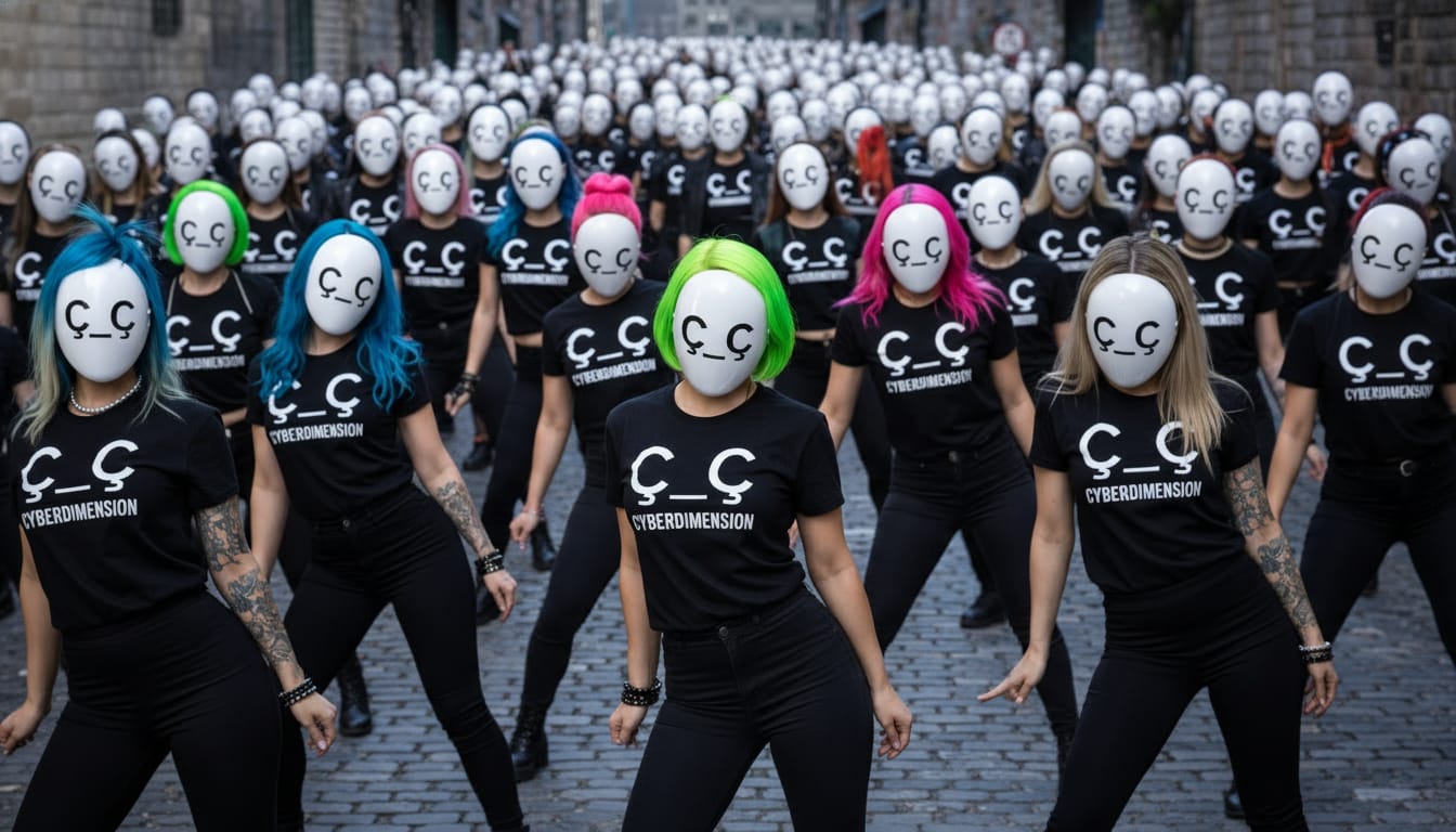 Ç_Ç CYBERDIMENSION
